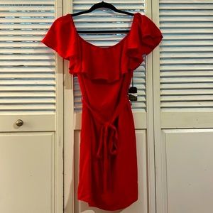 Forever 21 red dress size Small